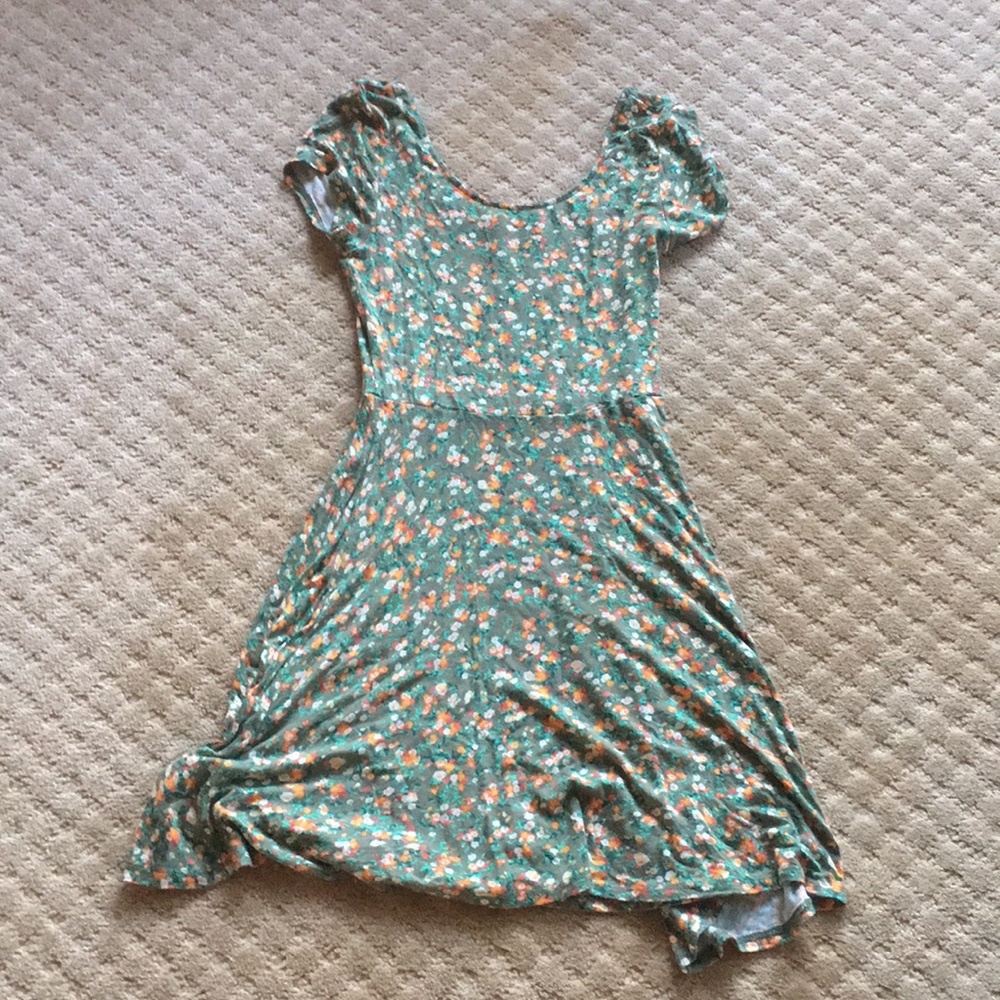 Floral Skater Dress